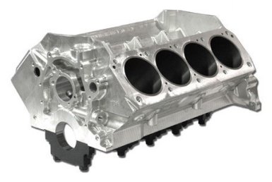 Dart Ford Aluminum Billet Block